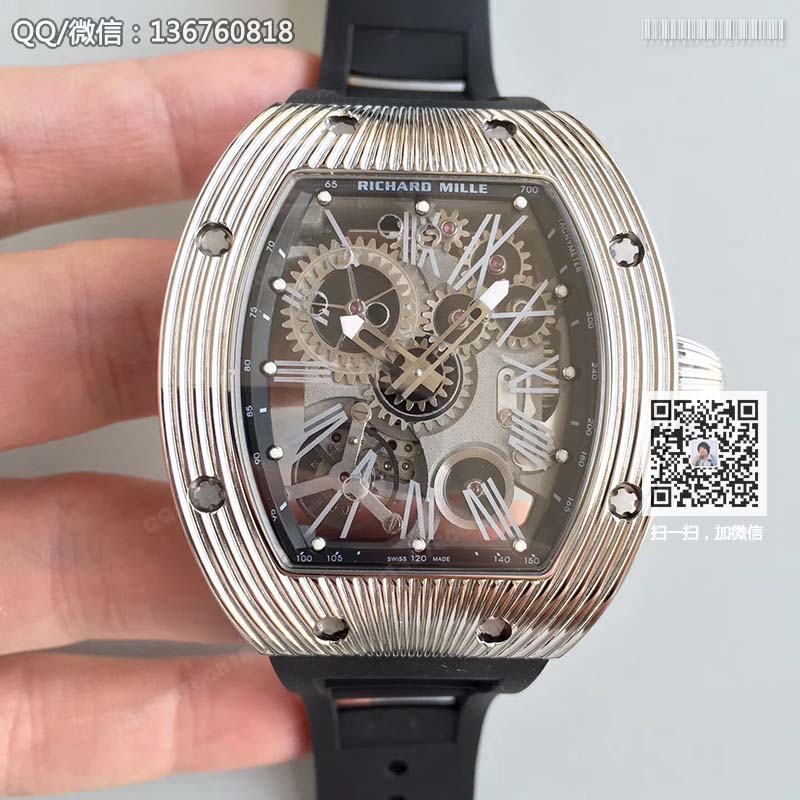 高仿理查德米勒手表-RM018系列自动机械男士腕表